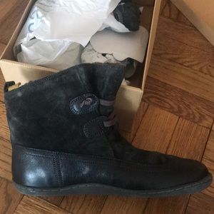 Camper Winter Ankle Boots Lined